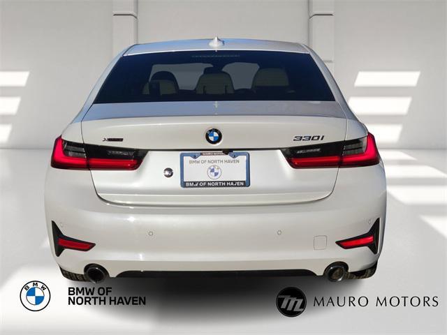 used 2021 BMW 330 car, priced at $29,899