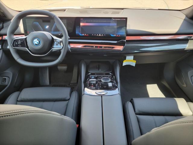 new 2026 BMW i5 car, priced at $77,475