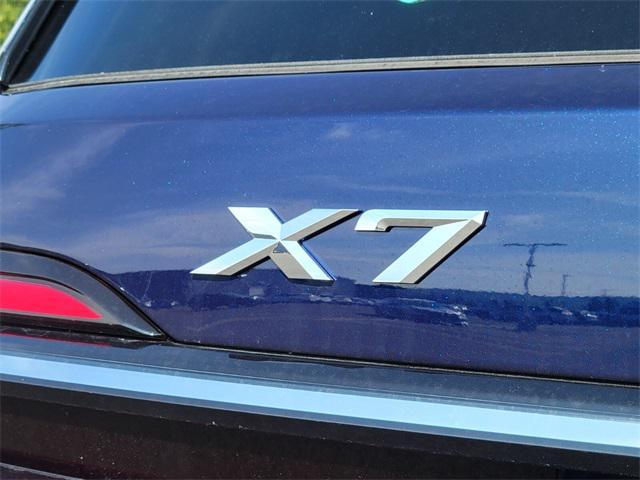 new 2026 BMW X7 car, priced at $93,530