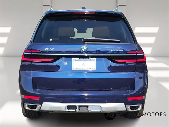 new 2026 BMW X7 car, priced at $93,530