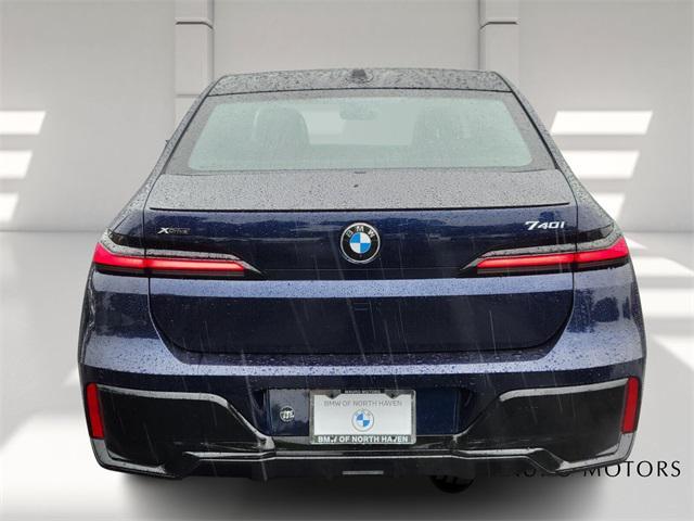 new 2026 BMW 740 car, priced at $113,530