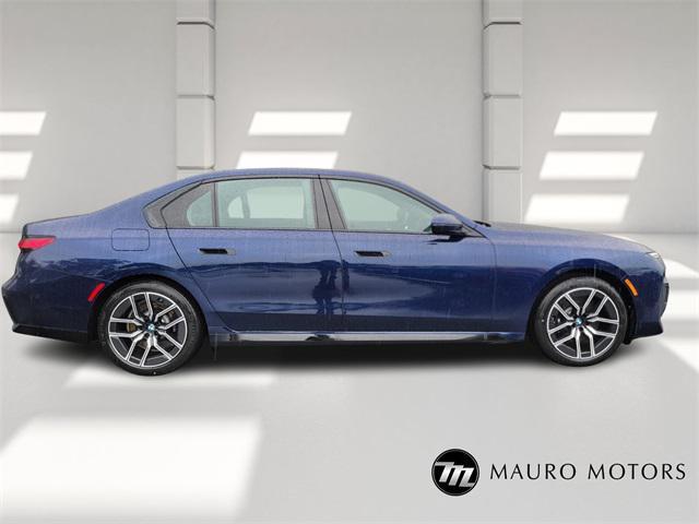 new 2026 BMW 740 car, priced at $113,530