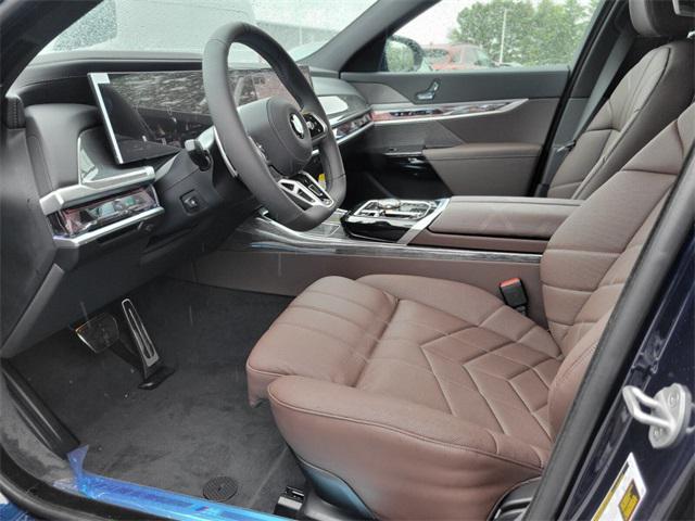 new 2026 BMW 740 car, priced at $113,530