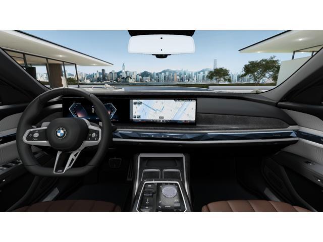 new 2026 BMW 740 car, priced at $113,530
