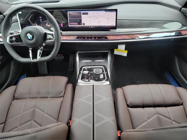 new 2026 BMW 740 car, priced at $113,530