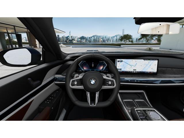 new 2026 BMW 740 car, priced at $113,530