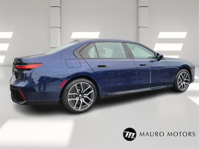 new 2026 BMW 740 car, priced at $113,530