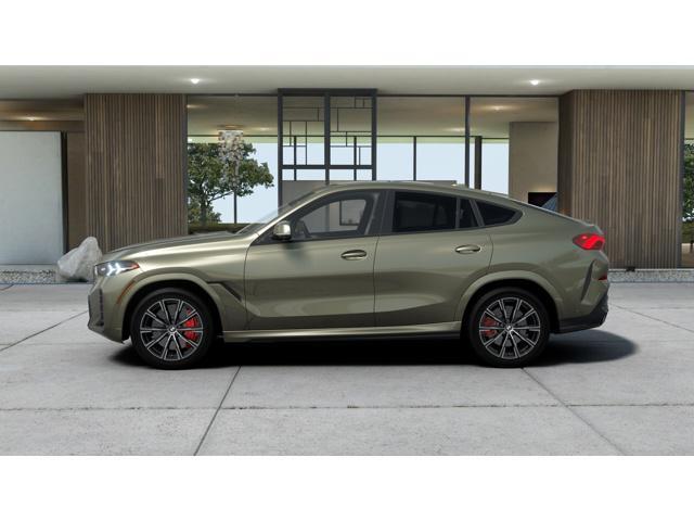 new 2026 BMW X6 car, priced at $84,650