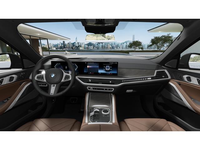 new 2026 BMW X6 car, priced at $84,650