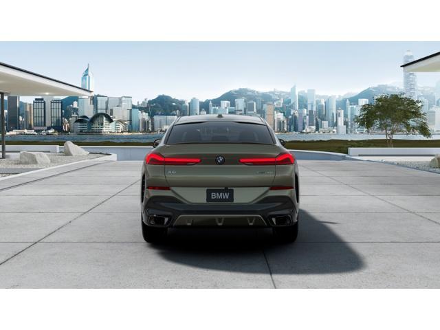 new 2026 BMW X6 car, priced at $84,650