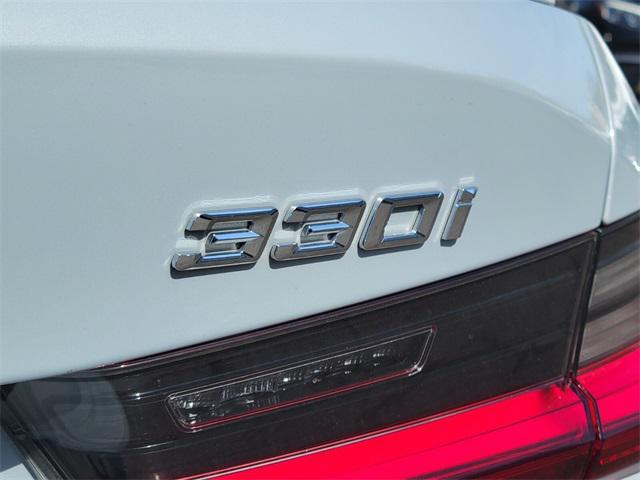 used 2024 BMW 330 car, priced at $42,497