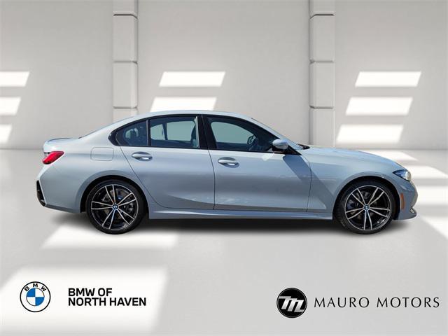 used 2024 BMW 330 car, priced at $42,497