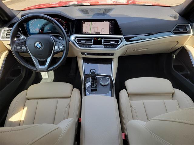 used 2021 BMW 330 car, priced at $25,999