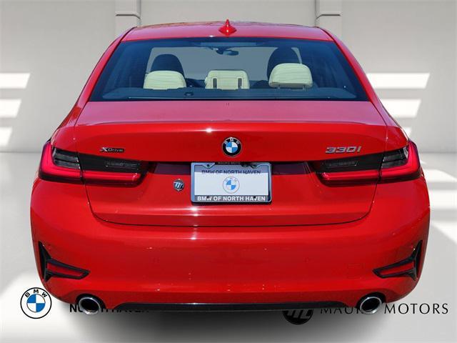 used 2021 BMW 330 car, priced at $25,999