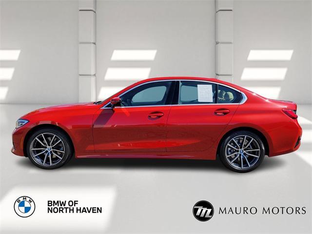 used 2021 BMW 330 car, priced at $25,999