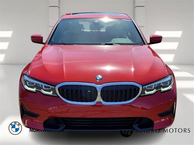 used 2021 BMW 330 car, priced at $25,999