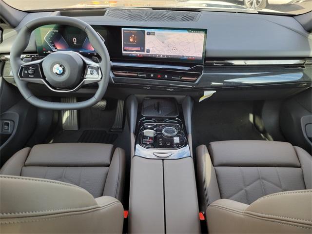 used 2024 BMW 530 car, priced at $60,515