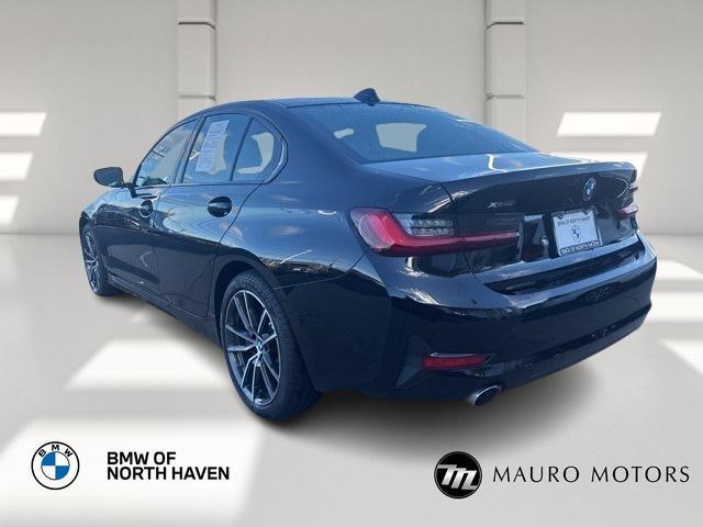 used 2022 BMW 330 car, priced at $33,595