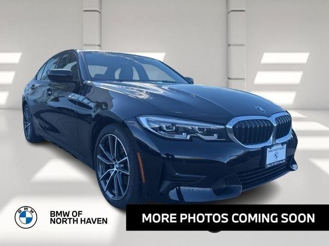 used 2022 BMW 330 car, priced at $33,595