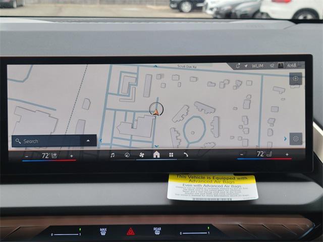 new 2025 BMW X3 car, priced at $53,945