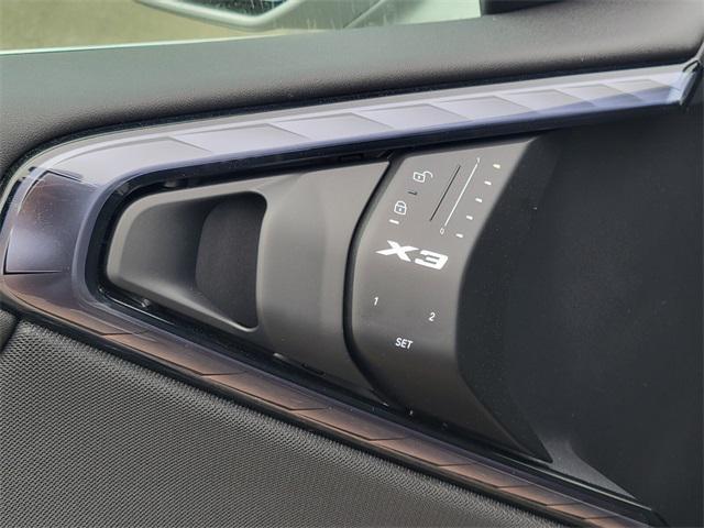 new 2025 BMW X3 car, priced at $53,945