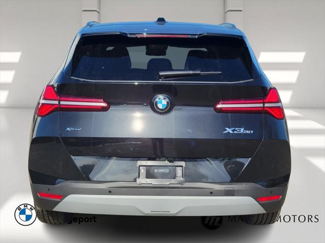 new 2025 BMW X3 car, priced at $53,410