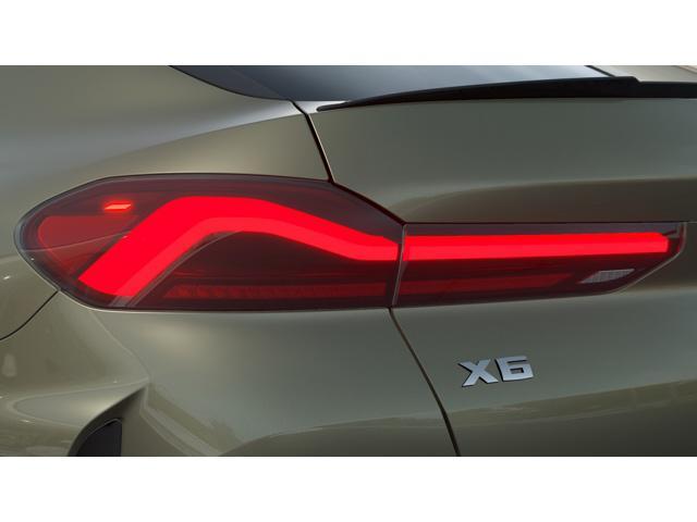 new 2026 BMW X6 car, priced at $106,925