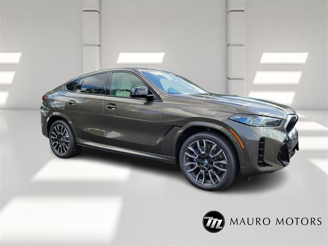 new 2026 BMW X6 car, priced at $106,925