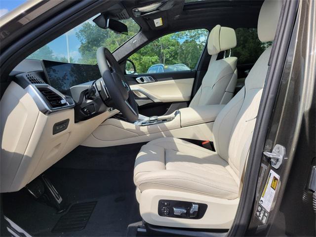 new 2026 BMW X6 car, priced at $106,925