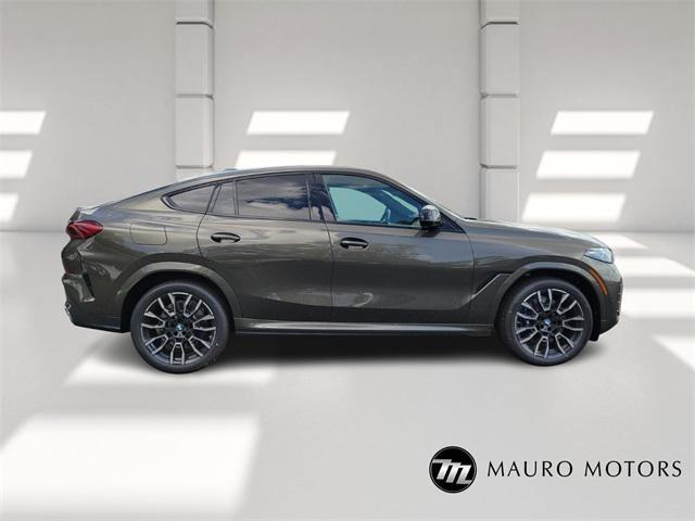 new 2026 BMW X6 car, priced at $106,925