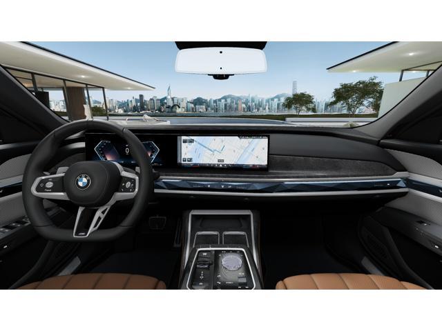 new 2025 BMW 760 car, priced at $131,225