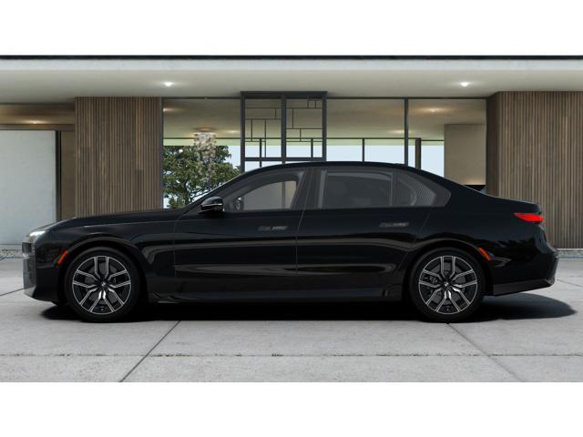 new 2025 BMW 760 car, priced at $131,225