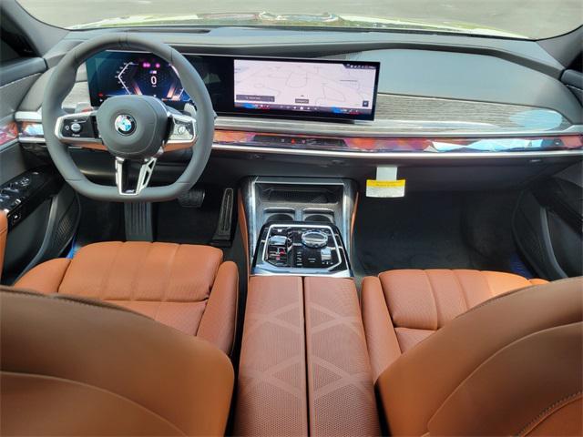 new 2025 BMW 760 car, priced at $131,225