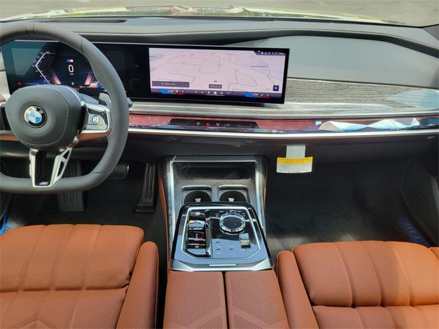 new 2025 BMW 760 car, priced at $131,225