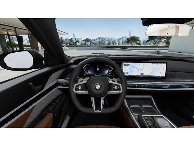 new 2025 BMW 760 car, priced at $131,225