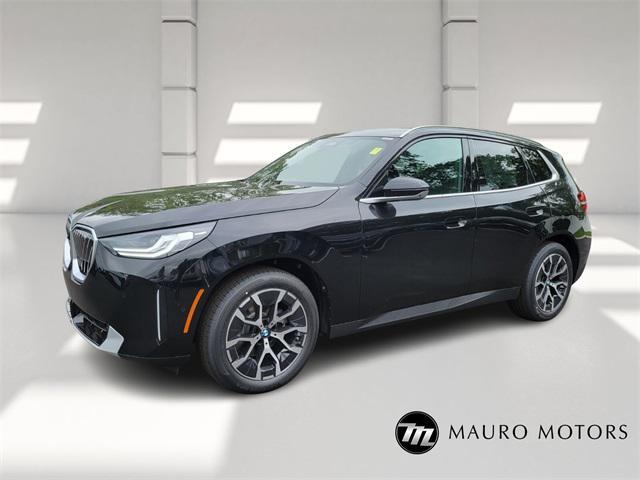 new 2025 BMW X3 car, priced at $55,805