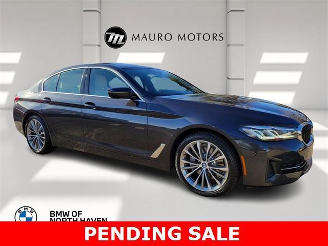 used 2021 BMW 530 car, priced at $35,499