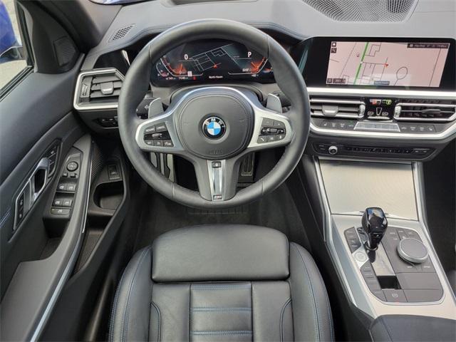 used 2021 BMW 330 car, priced at $34,495