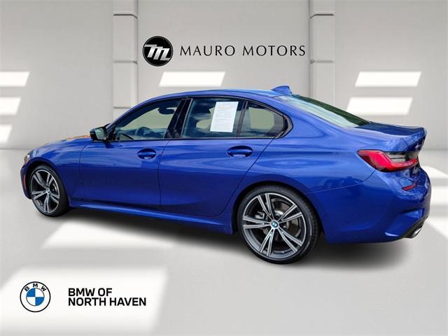 used 2021 BMW 330 car, priced at $34,495