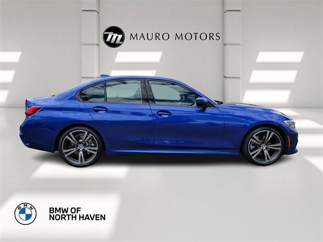 used 2021 BMW 330 car, priced at $34,495