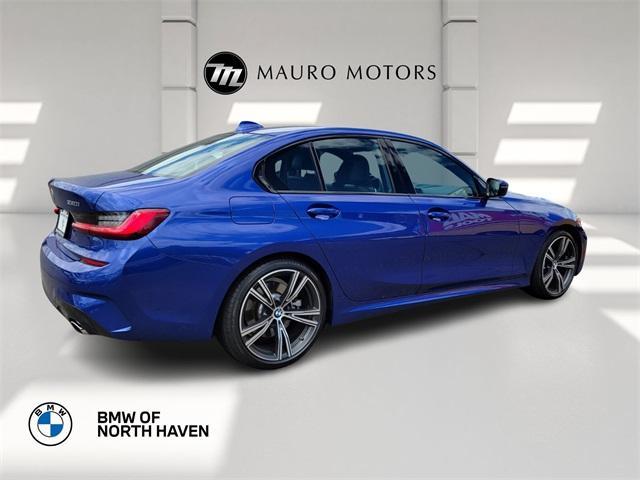 used 2021 BMW 330 car, priced at $34,495