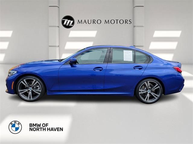 used 2021 BMW 330 car, priced at $34,495