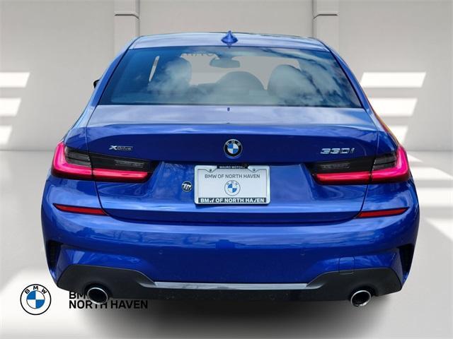 used 2021 BMW 330 car, priced at $34,495