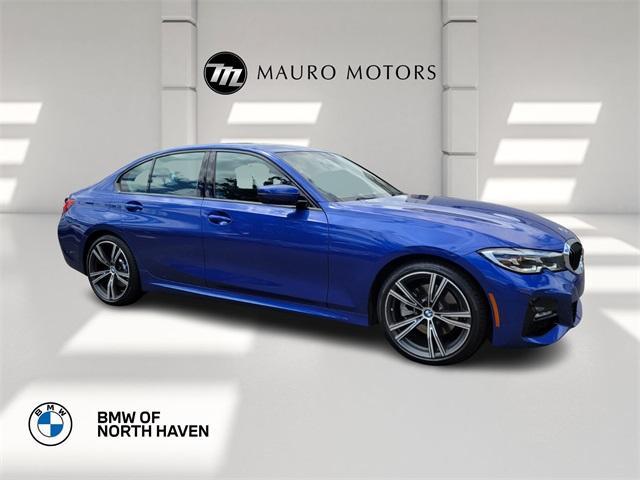 used 2021 BMW 330 car, priced at $35,999