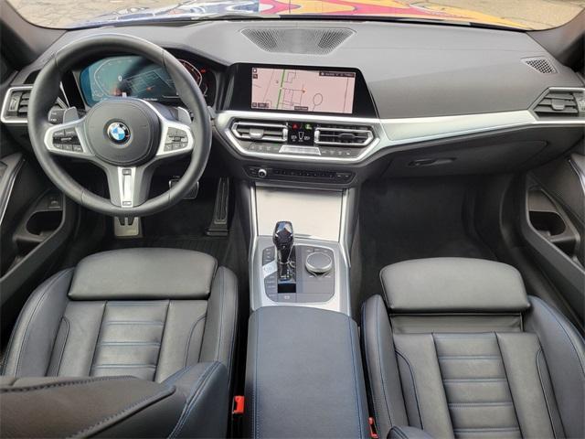 used 2021 BMW 330 car, priced at $34,495