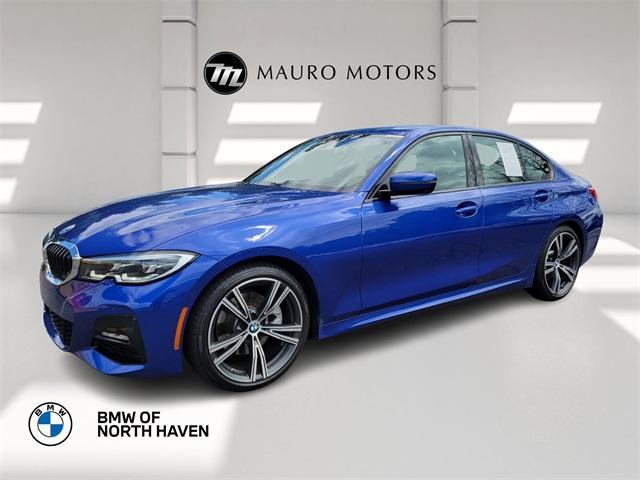 used 2021 BMW 330 car, priced at $34,495