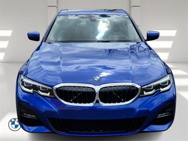 used 2021 BMW 330 car, priced at $34,495