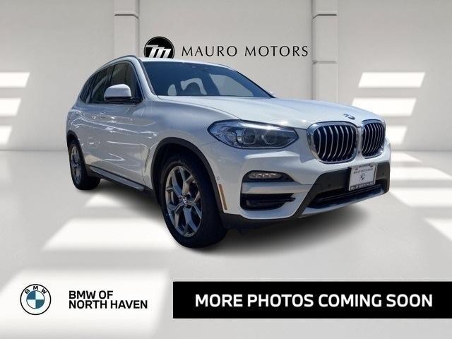 used 2021 BMW X3 car, priced at $35,697