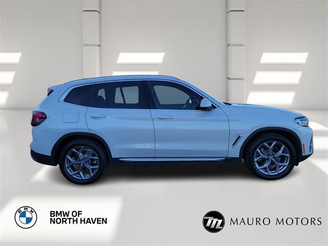 used 2022 BMW X3 car, priced at $34,997