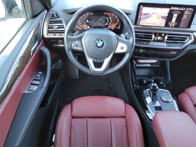 used 2022 BMW X3 car, priced at $34,997